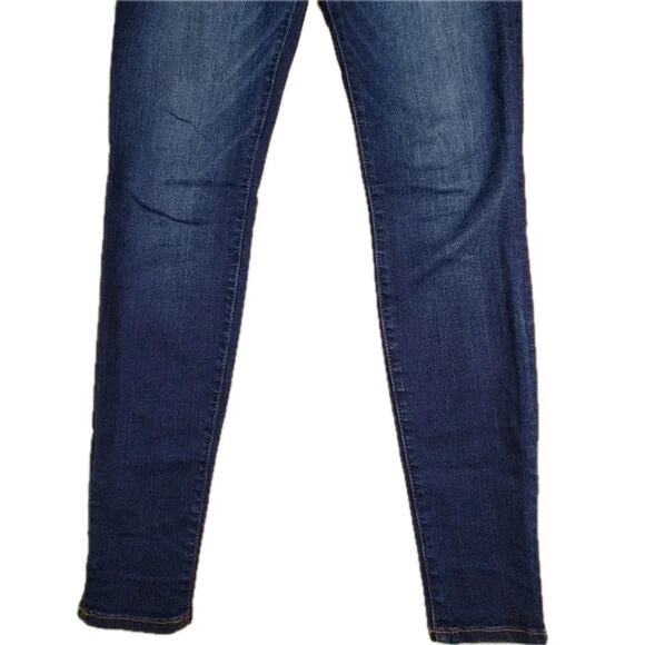 Kut from the Kloth Mia High Rise Slim Fit Skinny (Dark Goodly Wash) Size 2 - Picture 14 of 16
